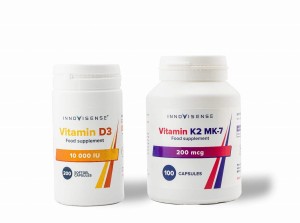 Witamina D3 10 000 IU + Witamina K2-MK7 200 mcg