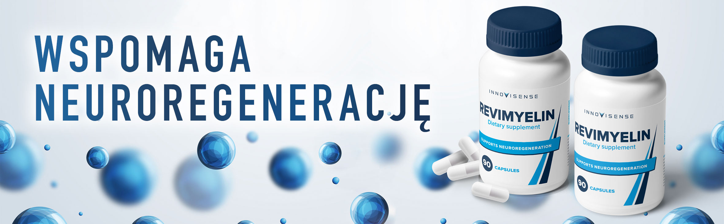 REVIMYELIN wspomaga neuroregenerację